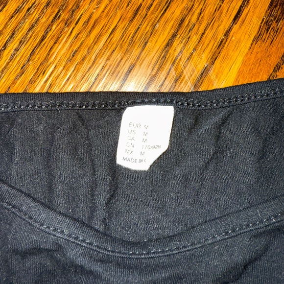 Sheer Sleeve Bodysuit - Picture 2 of 6